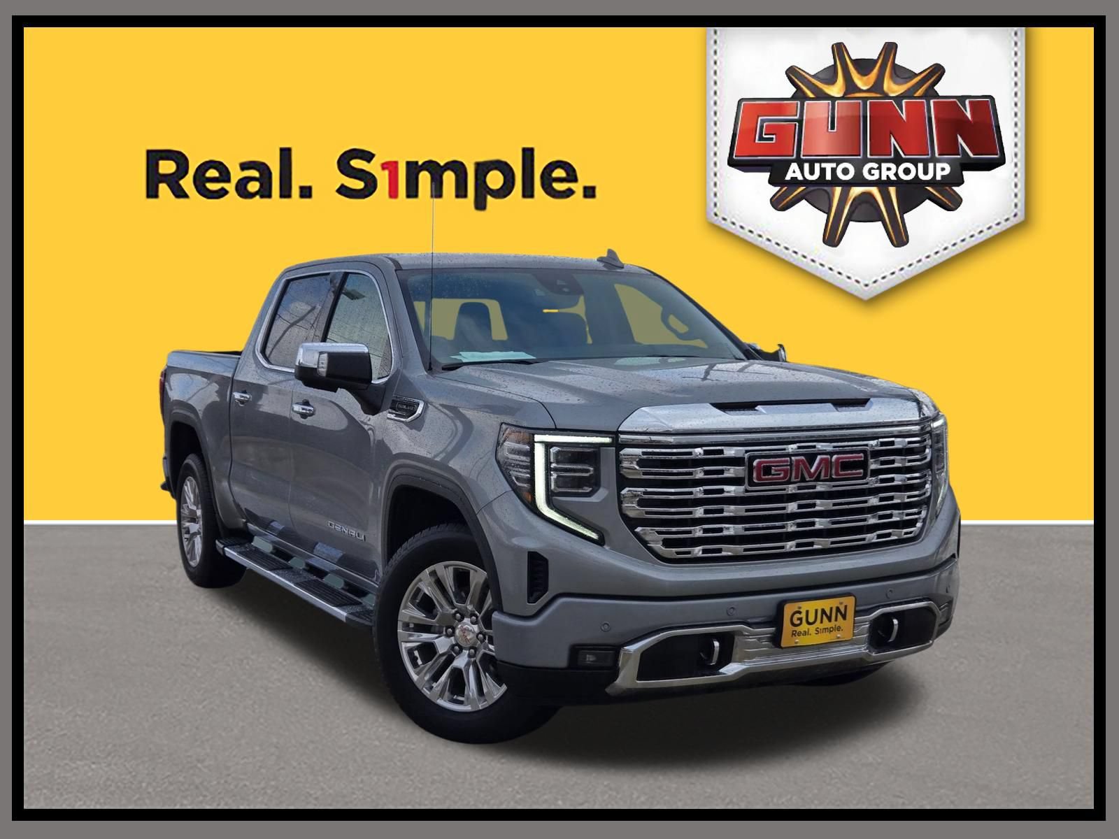Certified 2025 GMC Sierra 1500 Denali w/ Technology Package