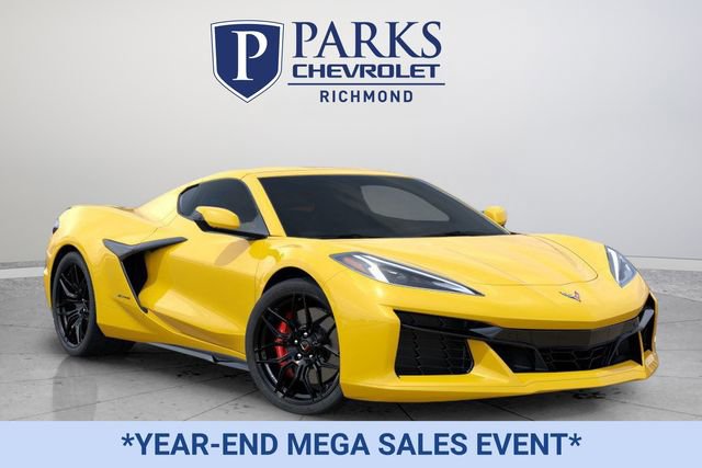 New 2025 Chevrolet Corvette Z06