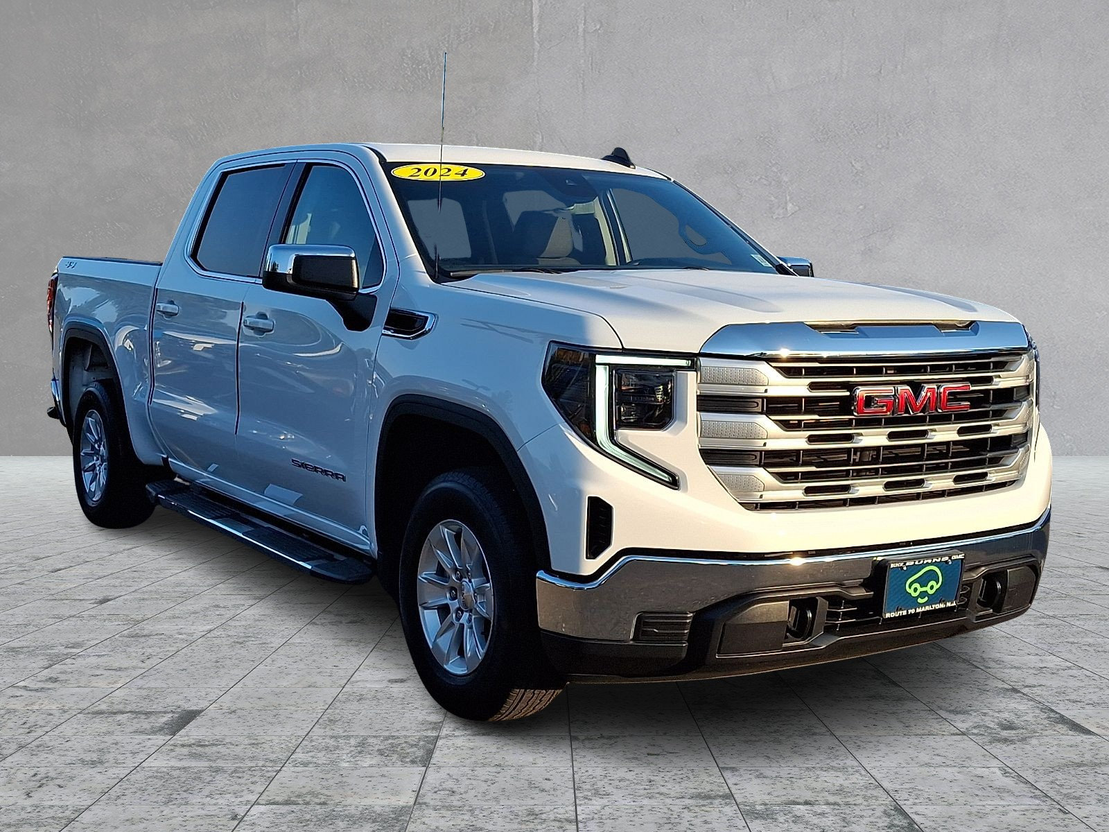 Certified 2024 GMC Sierra 1500 SLE AWD/4WD image 3