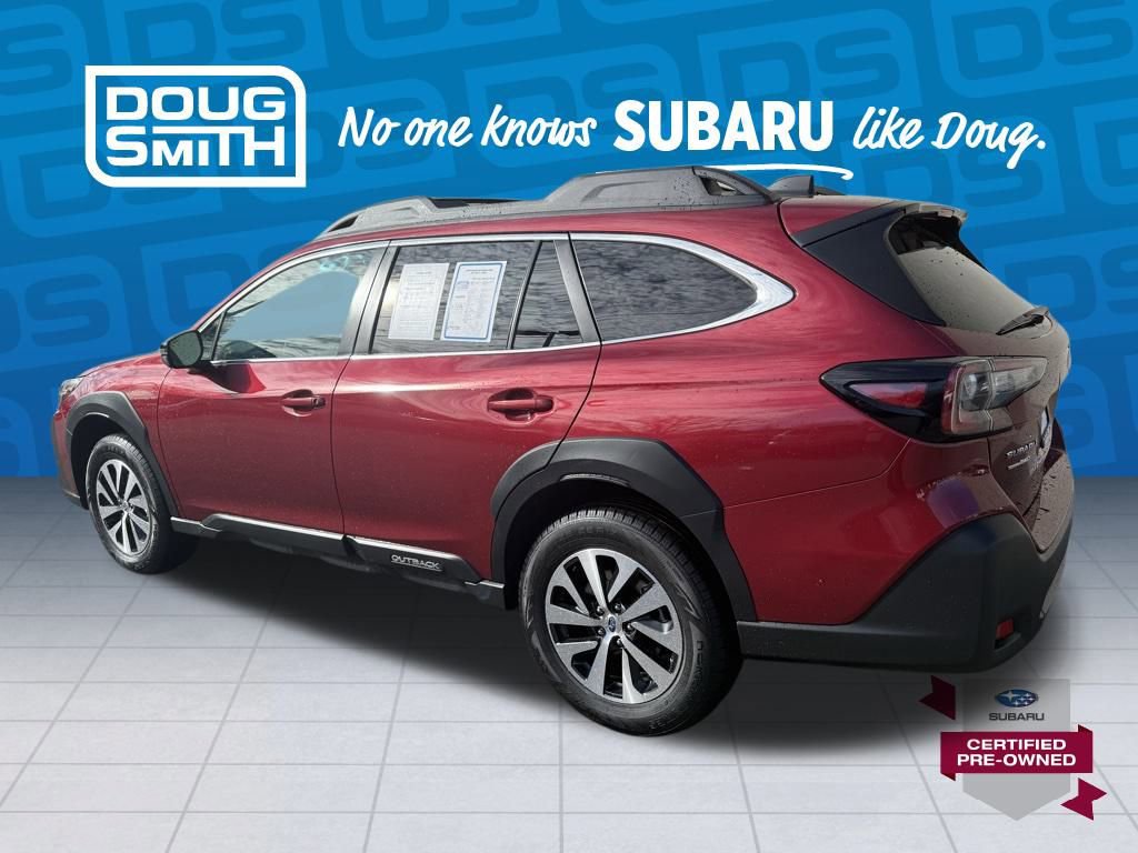 Certified 2023 Subaru Outback Premium image 2