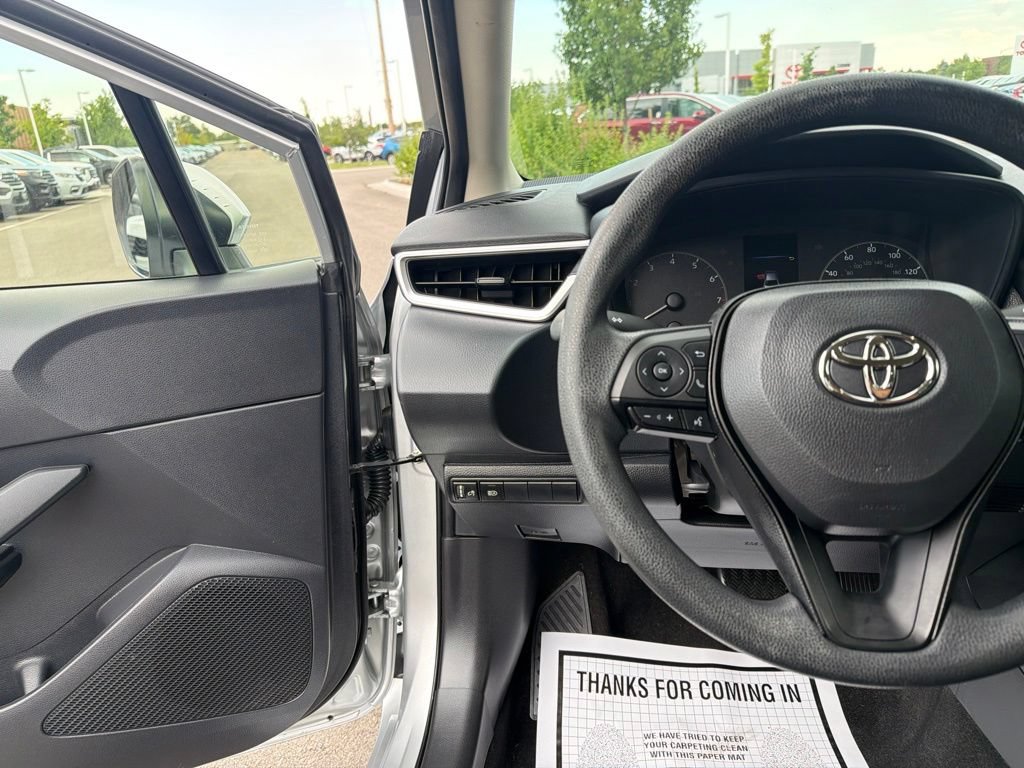 Used 2023 Toyota Corolla LE w/ LE Premium Package FWD image 26