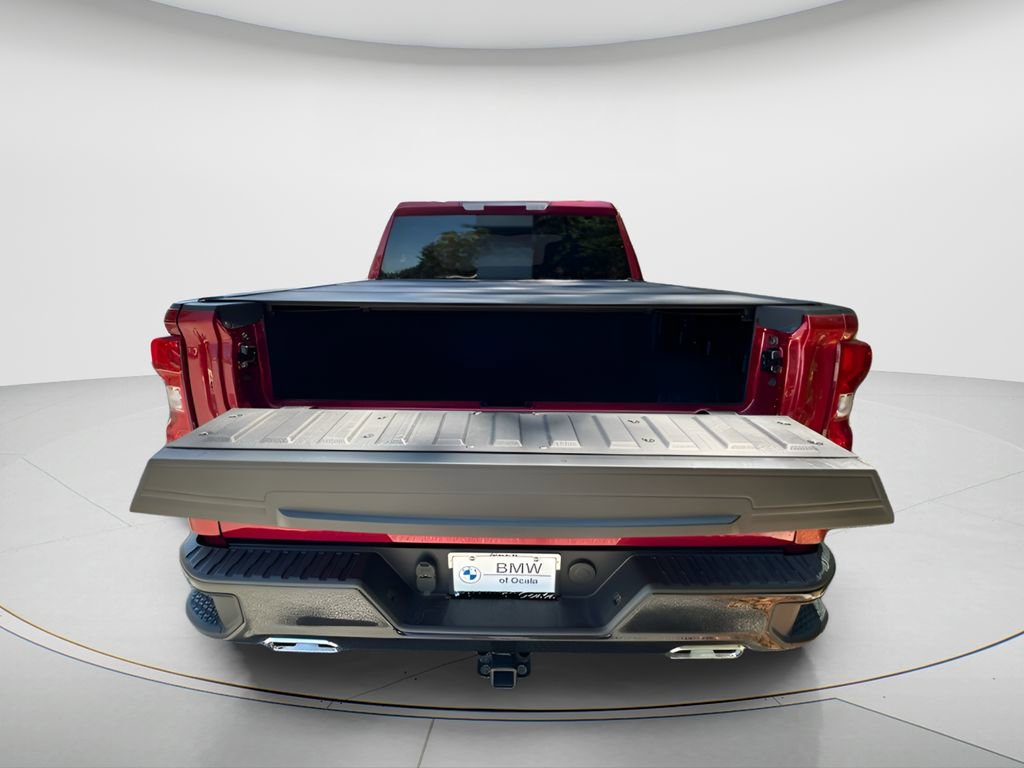 Used 2025 Chevrolet Silverado 1500 LT Trail Boss w/ Convenience Package II AWD/4WD image 6
