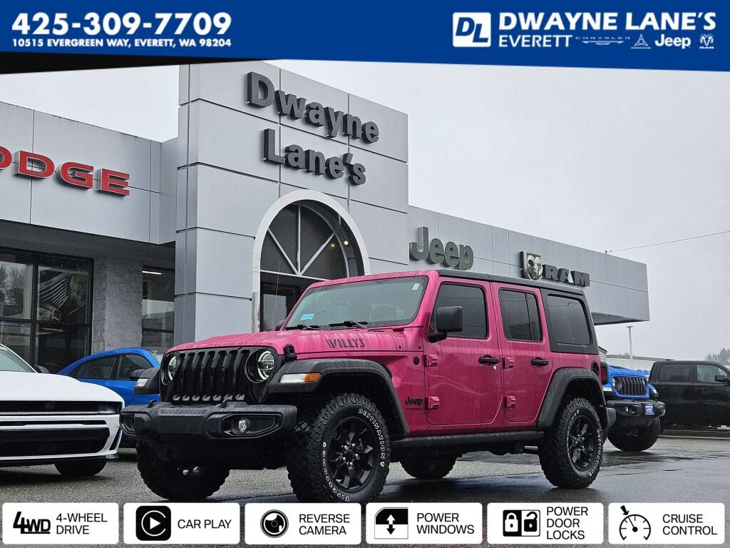 Used 2022 Jeep Wrangler Unlimited Sport