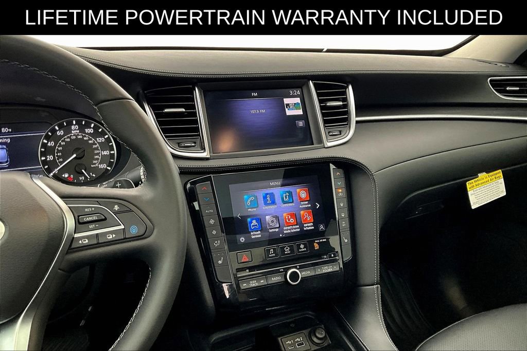 Certified 2025 INFINITI QX50 Luxe image 8