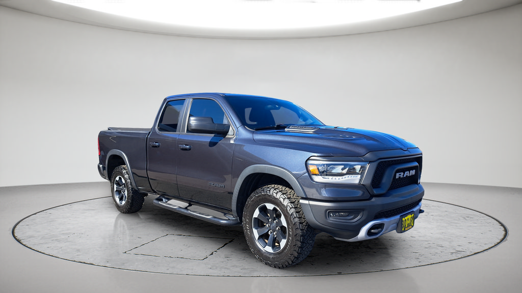 Used 2019 RAM 1500 Rebel AWD/4WD image 2