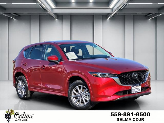 Used 2025 MAZDA CX-5 AWD 2.5 S w/ Preferred Package image 1