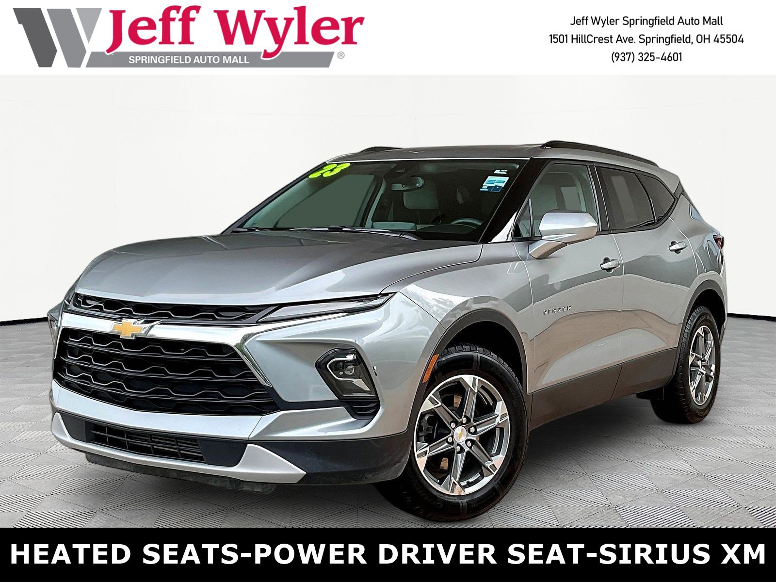 Used 2023 Chevrolet Blazer LT w/ Convenience Package AWD/4WD video 1