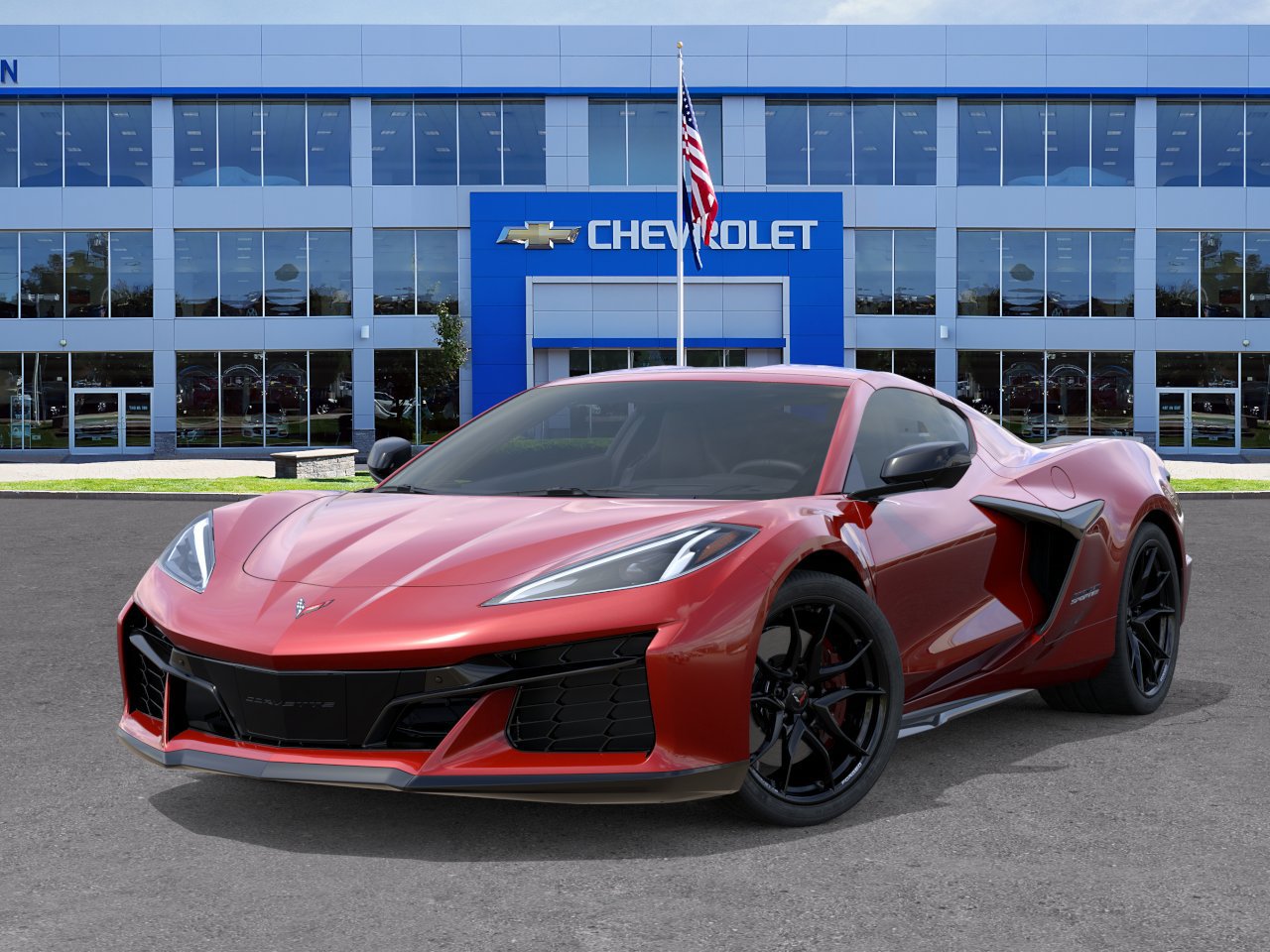 New 2027 Chevrolet Corvette Grand Sport w/ Z52 Sport Performance Package RWD image 6