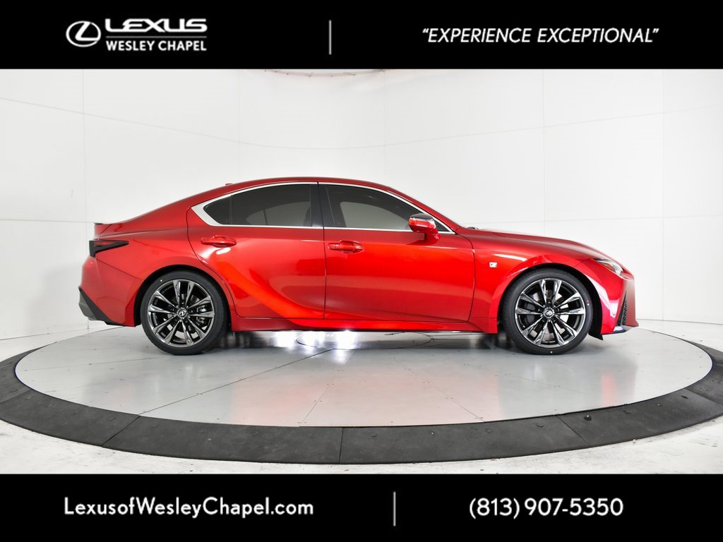 Used 2023 Lexus IS 350 F Sport image 4
