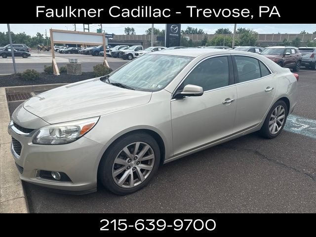 Used 2016 Chevrolet Malibu LTZ FWD image 8