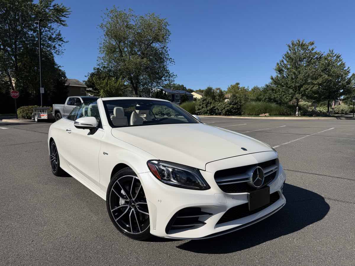 Used 2021 Mercedes-Benz C 43 AMG 4MATIC Cabriolet