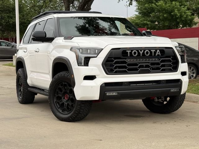 Used 2025 Toyota Sequoia TRD Pro w/ Tow Technology Package AWD/4WD image 2