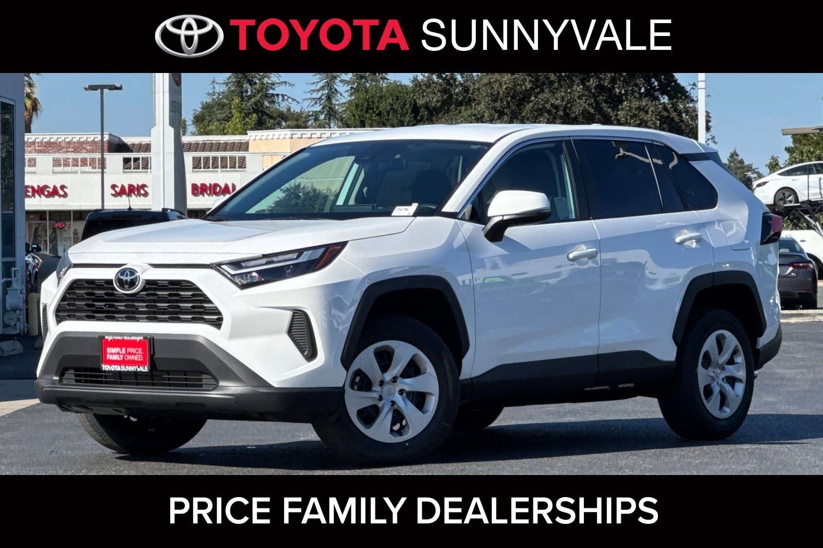 New 2025 Toyota RAV4 LE