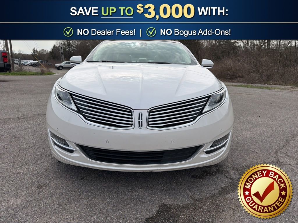 Used 2015 Lincoln MKZ Hybrid w/ Equipment Group 202A Reserve image 2