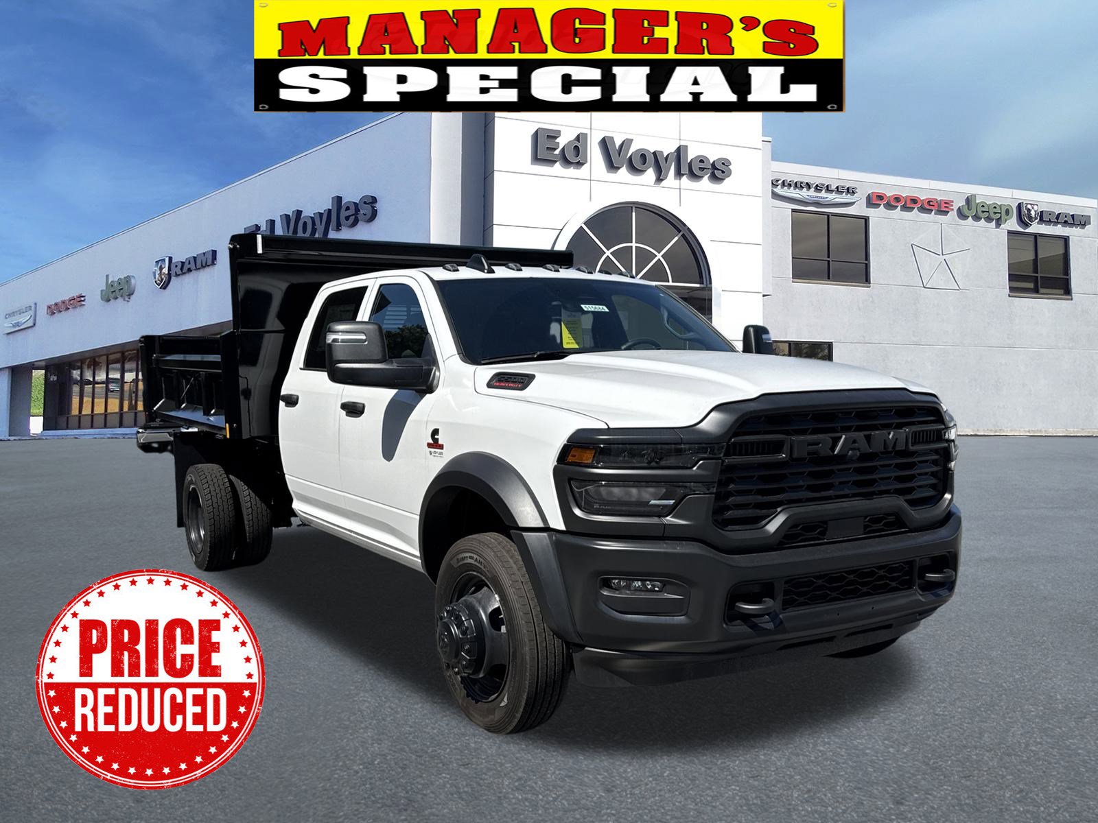 New 2025 RAM 5500 Tradesman