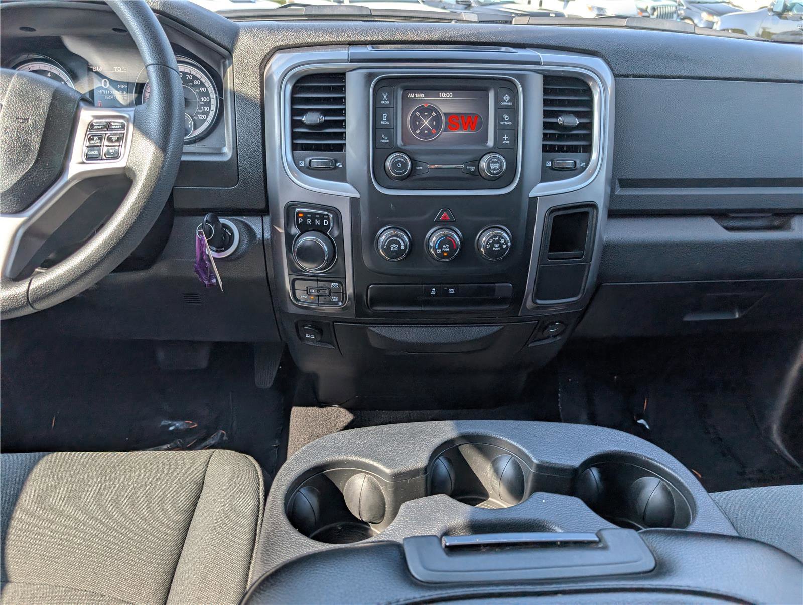 Used 2024 RAM 1500 Classic SLT AWD/4WD image 17
