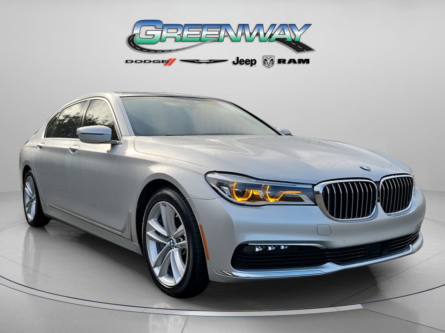 Used 2018 BMW 750i 750i