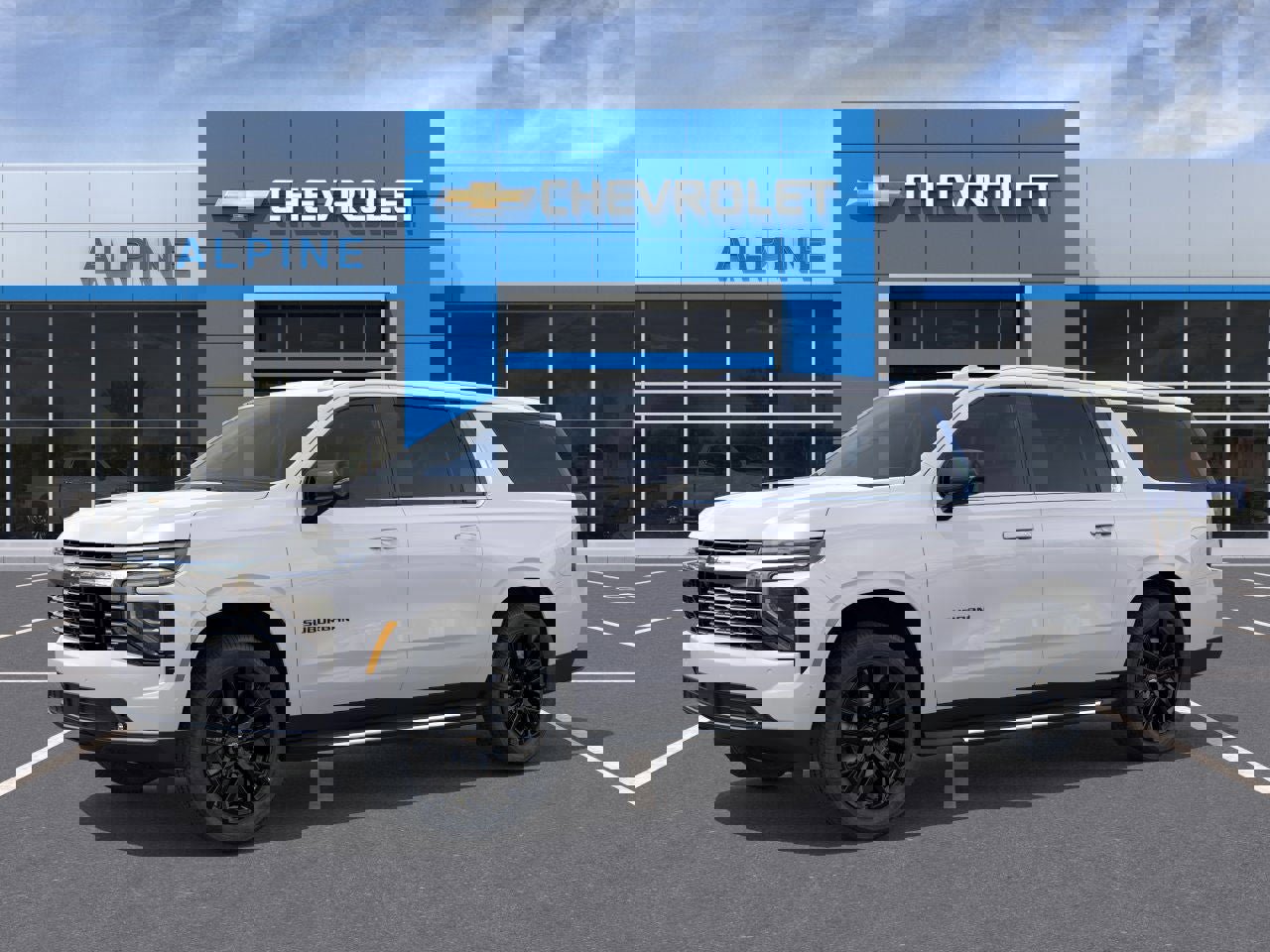 New 2025 Chevrolet Suburban Premier image 2