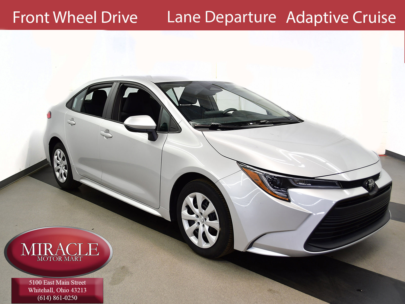 Used 2025 Toyota Corolla LE image 1