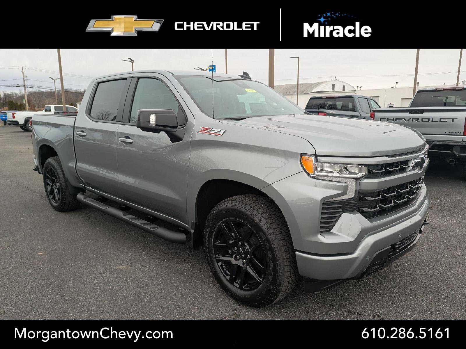 New 2026 Chevrolet Silverado 1500 RST w/ RST All Star Premium Package