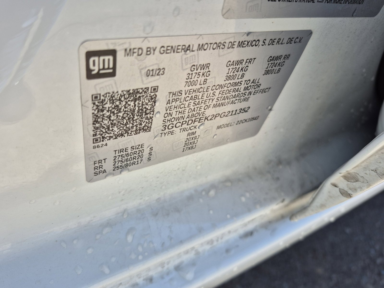 Used 2023 Chevrolet Silverado 1500 LT Trail Boss w/ Protection Package image 25