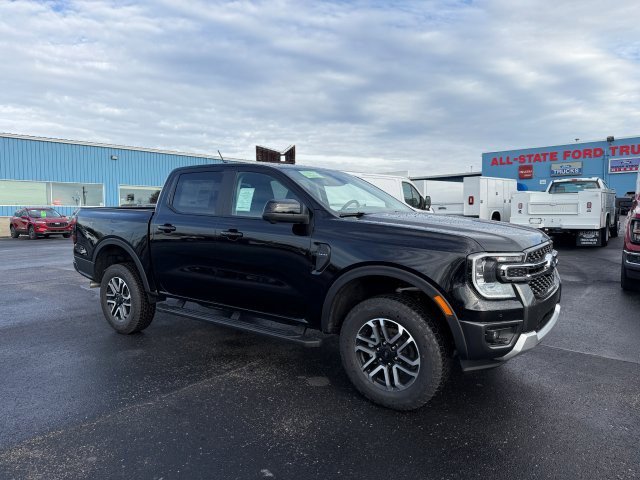 New 2026 Ford Ranger Lariat w/ Trailer Tow Package AWD/4WD image 1