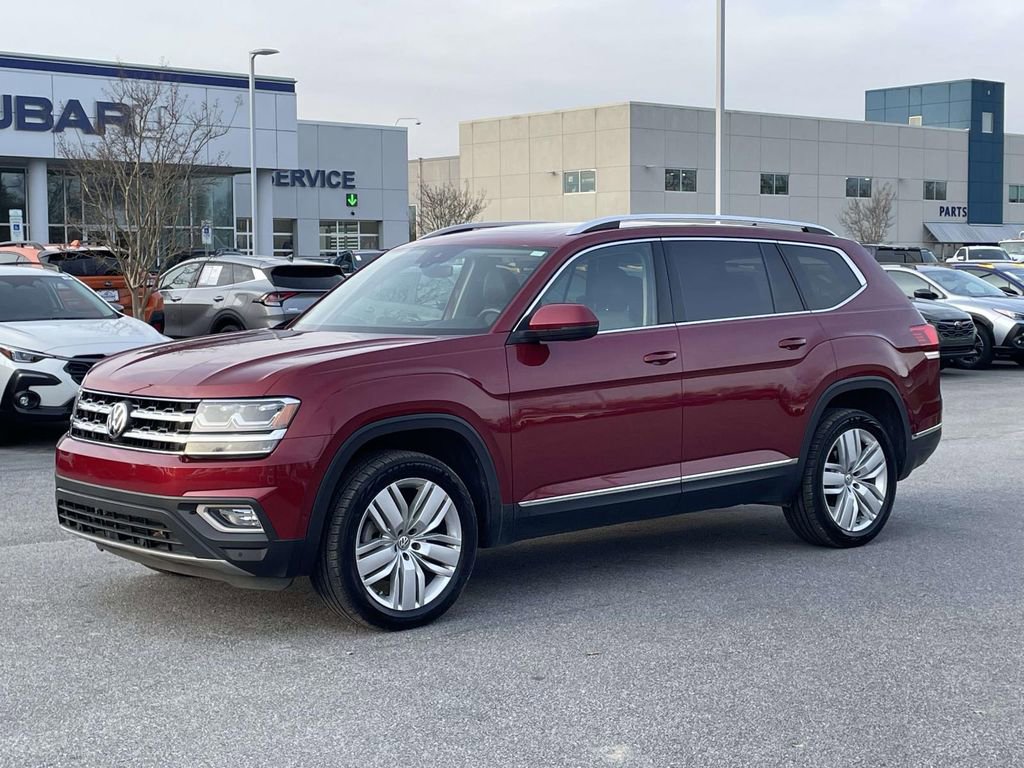Used 2019 Volkswagen Atlas SEL Premium image 25