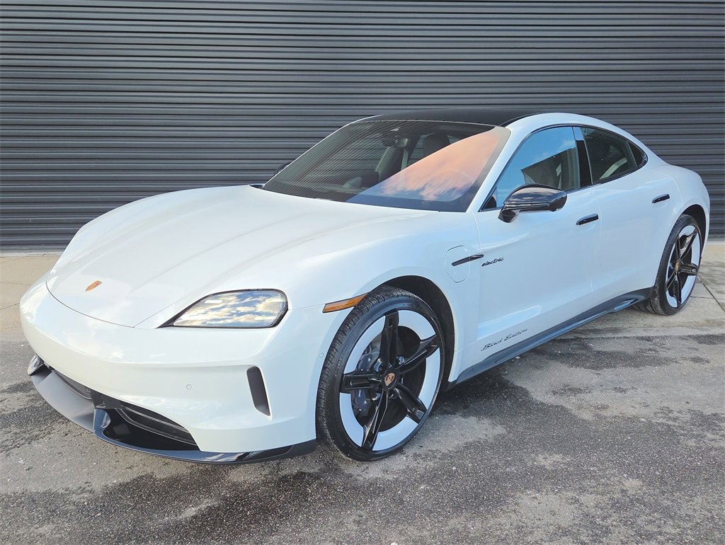 New 2026 Porsche Taycan image 1