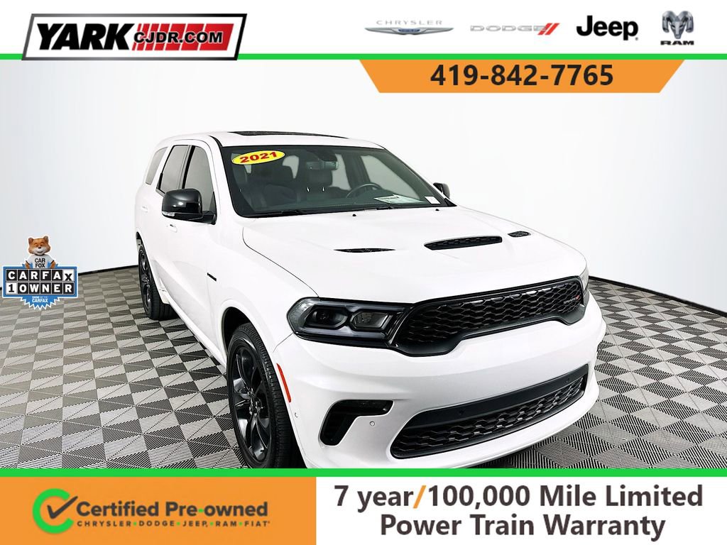 Certified 2021 Dodge Durango R/T w/ Blacktop Package