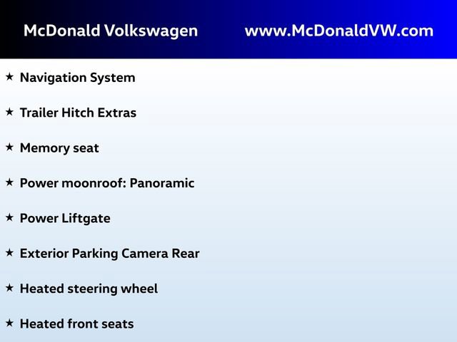 Used 2022 Volkswagen Atlas SEL AWD/4WD image 2