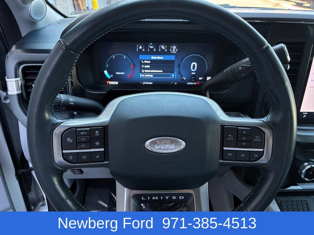 Used 2023 Ford F350 Limited AWD/4WD image 22