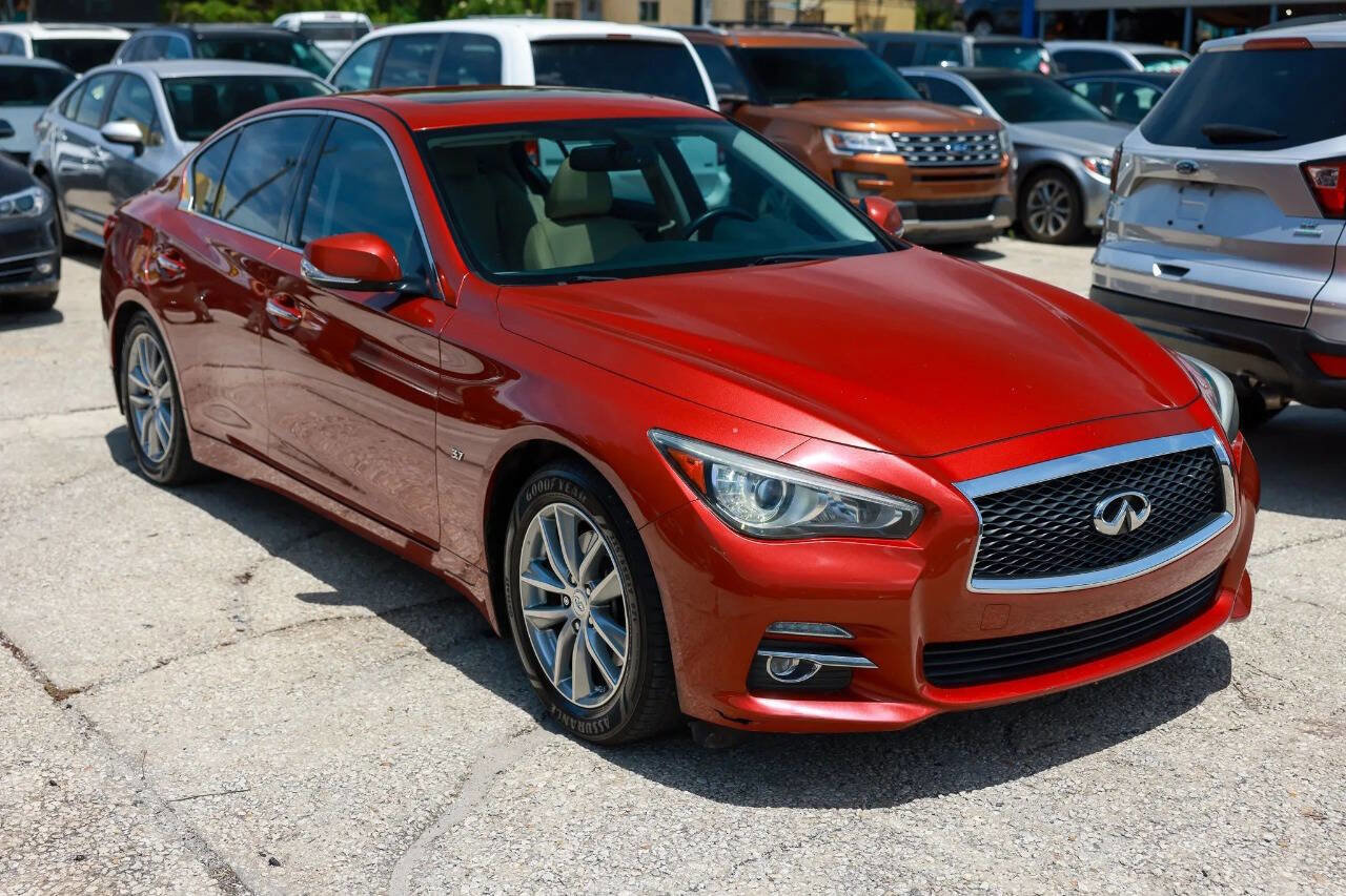 Used 2014 INFINITI Q50 Premium w/ Spare Tire Package RWD image 10