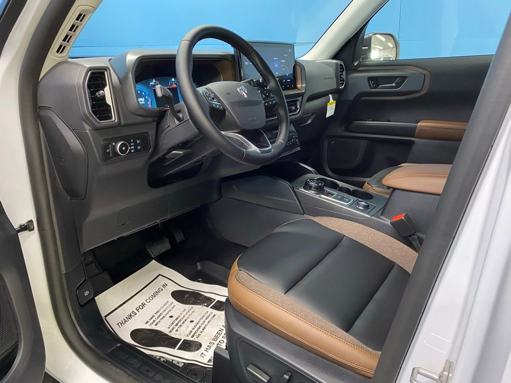 New 2025 Ford Bronco Sport Outer Banks w/ Outer Banks Tech Package+ image 13