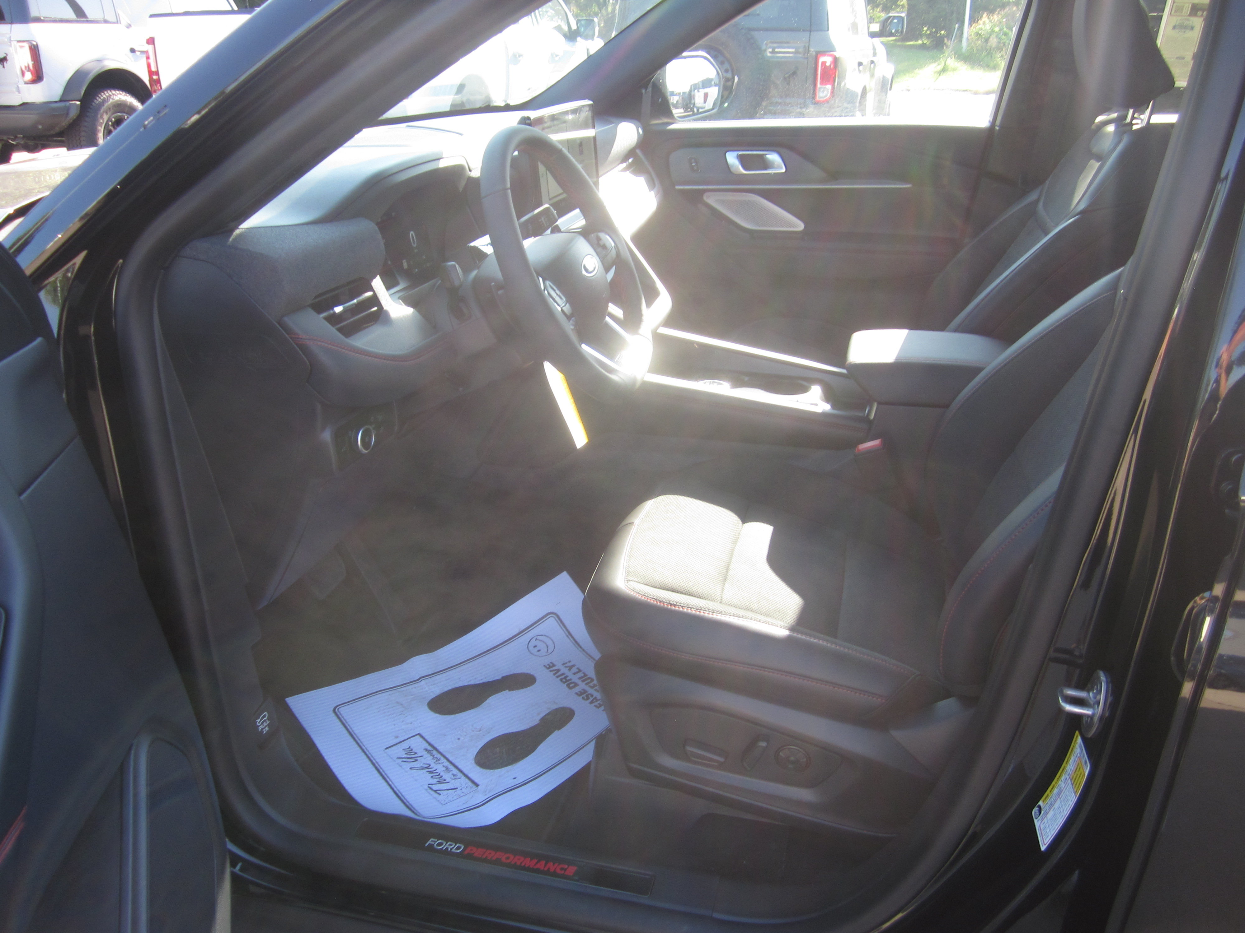 New 2026 Ford Explorer ST w/ Sun And Sound Package AWD/4WD image 12