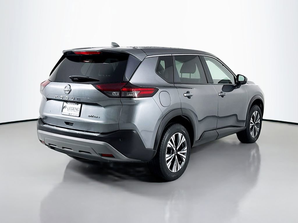 Used 2023 Nissan Rogue SV AWD/4WD image 4