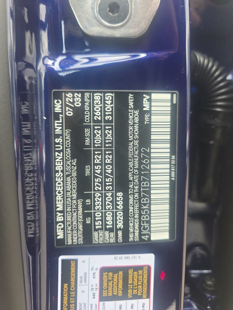 New 2026 Mercedes-Benz GLE 450 4MATIC image 30