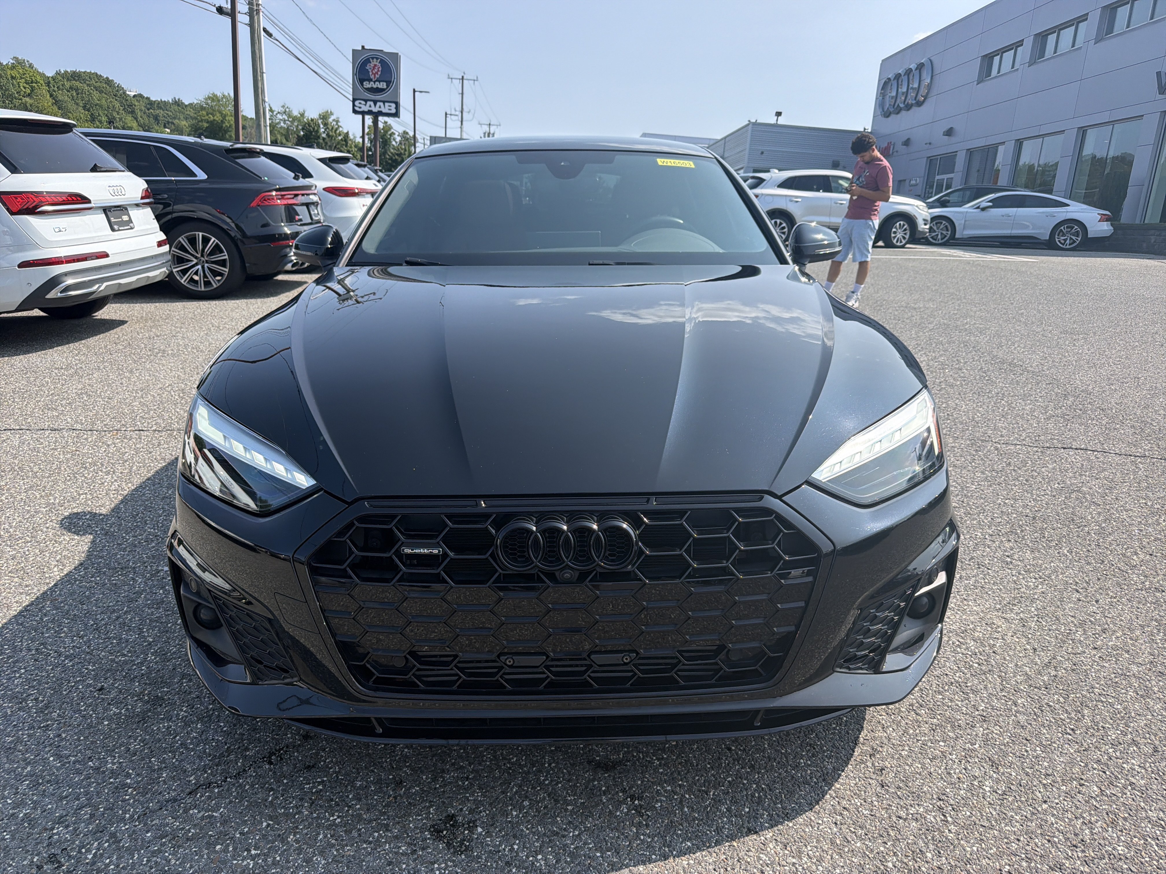 Certified 2023 Audi A5 2.0T Premium Plus w/ Premium Plus AWD/4WD image 2