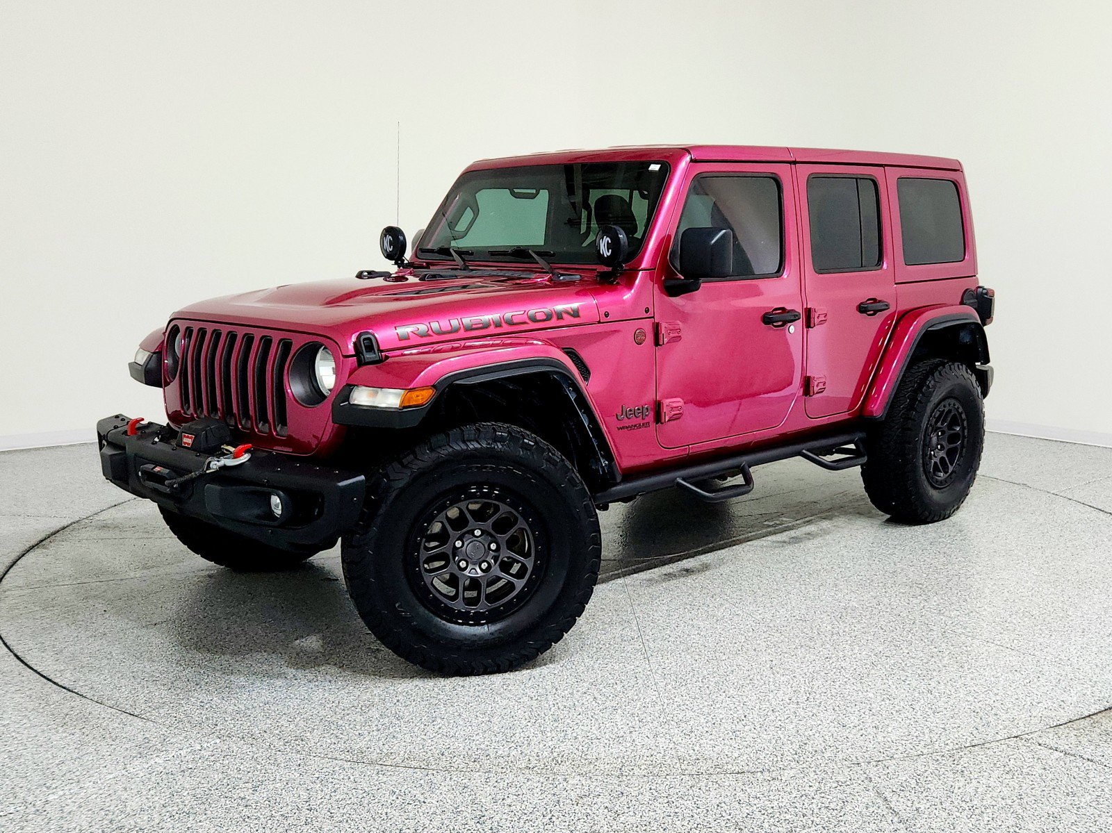 Used 2021 Jeep Wrangler Unlimited Rubicon w/ Xtreme Recon 35" Tire Package image 1