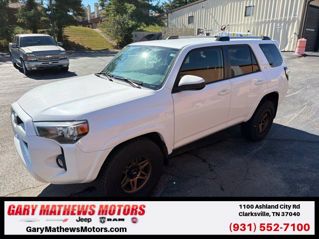 Used 2019 Toyota 4Runner SR5 RWD image 1