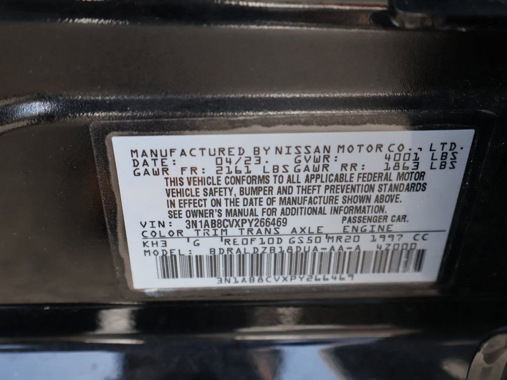 Used 2023 Nissan Sentra SV image 47