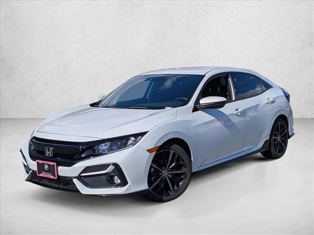 Used 2021 Honda Civic Sport image 1