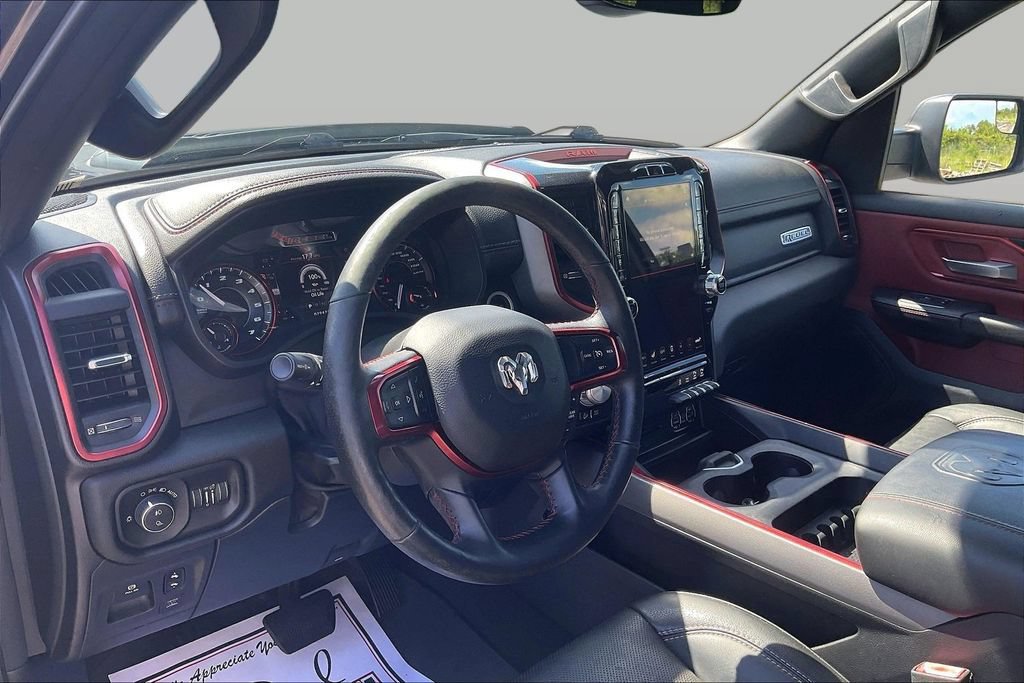 Used 2019 RAM 1500 Rebel w/ Rebel Level 2 Equipment Group AWD/4WD image 14