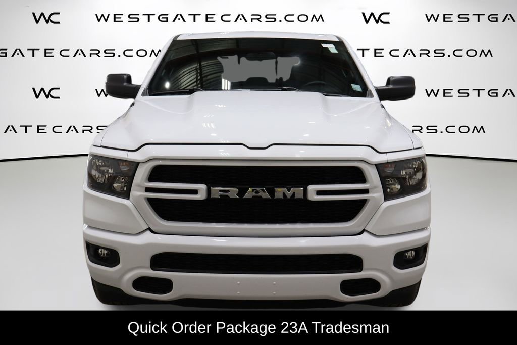 Used 2024 RAM 1500 Tradesman video 2