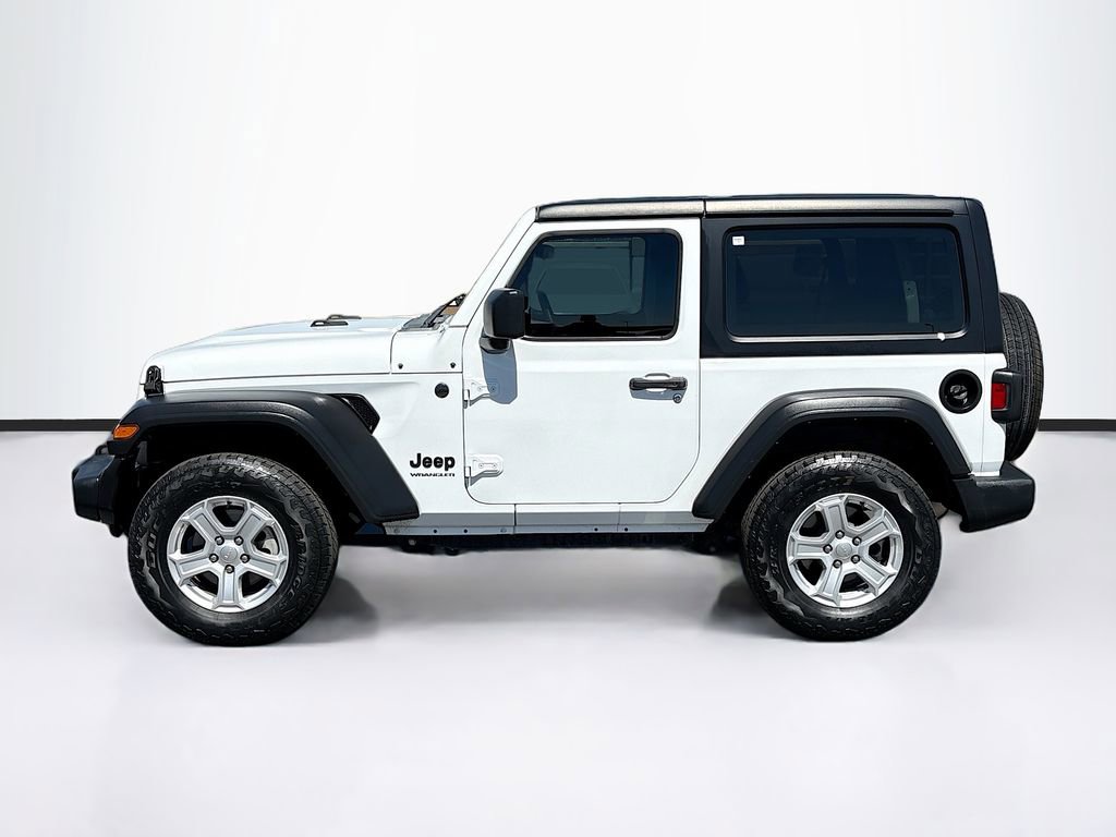 Used 2022 Jeep Wrangler Sport S image 8