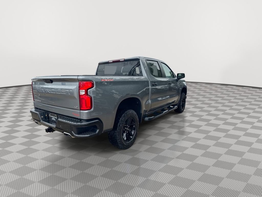 Certified 2021 Chevrolet Silverado 1500 LT Trail Boss w/ Bed Protection Package AWD/4WD image 11