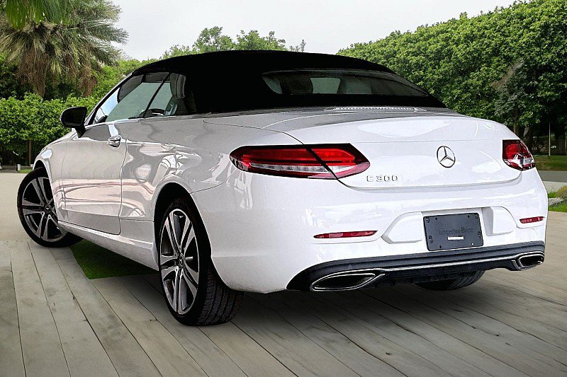 Used 2019 Mercedes-Benz C 300 Cabriolet w/ Premium Package image 7