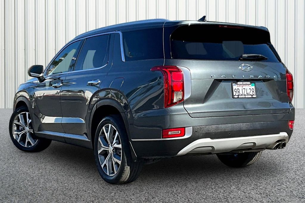 Used 2022 Hyundai Palisade SEL w/ 8P Bench Seat Package image 22