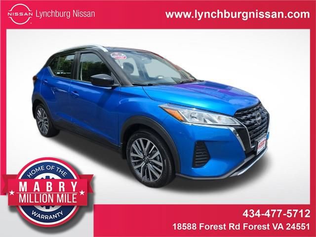 Used 2024 Nissan Kicks SV FWD image 1