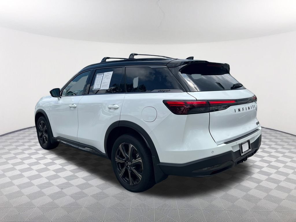 Certified 2026 INFINITI QX60 Autograph w/ Dark Cargo Package AWD/4WD image 7