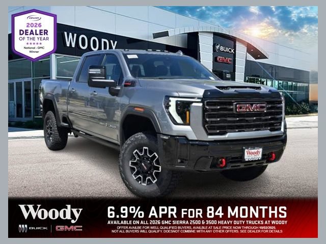 New 2026 GMC Sierra 2500 AT4X AWD/4WD image 1